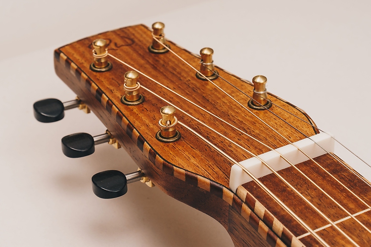 Style 4 Weissenborn - Hawaiian Koa | Richard Wilson Guitars