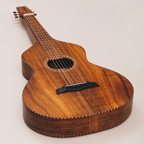 Hawaiian Koa Style 1 Weissenborn Guitar | Richard Wilson Guitars