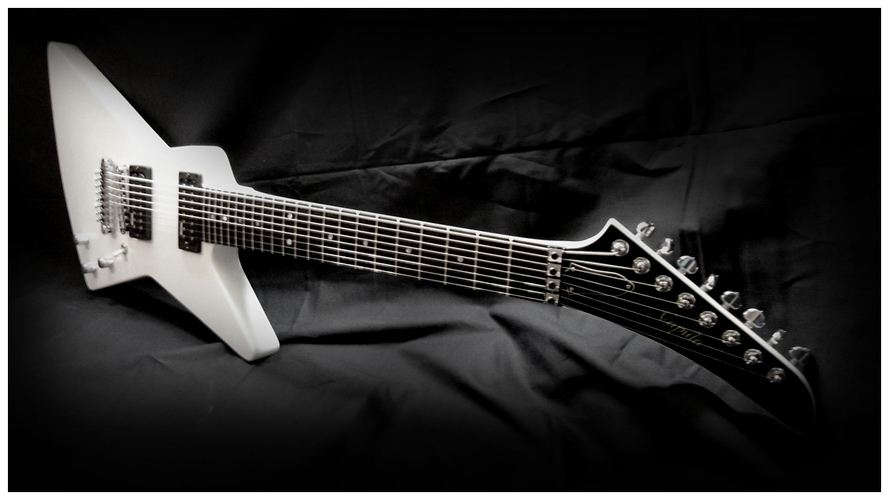 Explorer 8 Vapula Guitars Guitar Maker